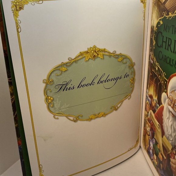 My Treasury Of Christmas Carols And Stories Hardcover Children’s Book - Picture 4 of 16